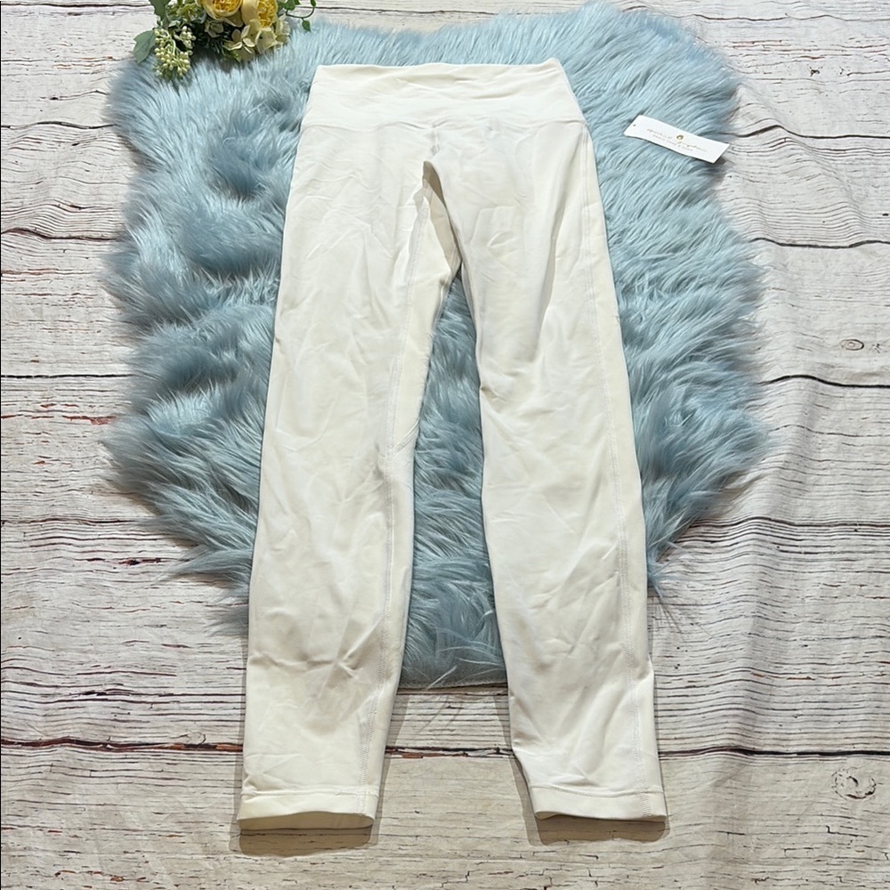 Spiritual Gangster Women's White Leggings